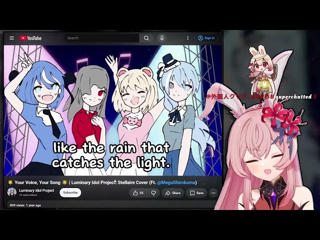 W vtuber LARPS