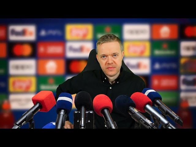 SIDEMEN vs YOUTUBE ALLSTARS Goldbridge Manager Press Conference