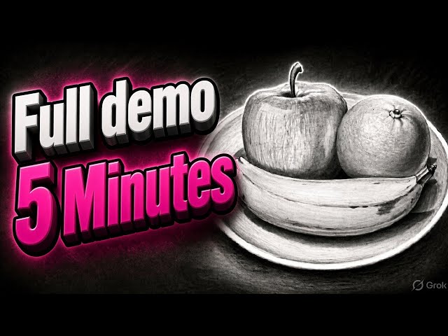Pencil Shading Still Life for Beginners: Easy First Drawing