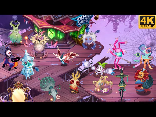 Paironormal Carnival - Full Song (update 8 - Vawk) 4k