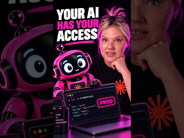 Your AI Coding Agent Has Your Access. That’s the Problem.