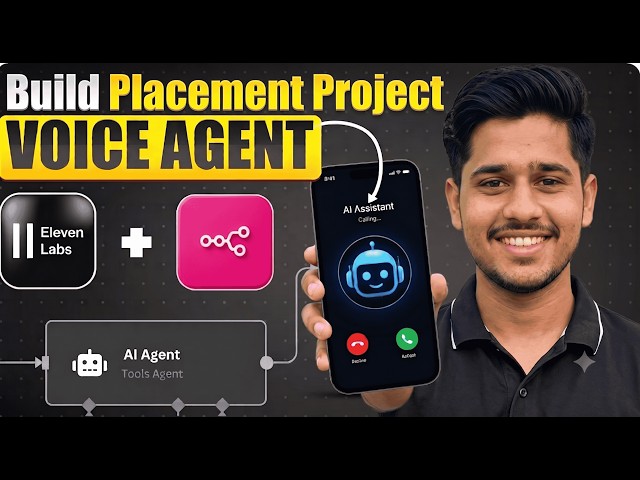 Live DEMO ! Build a FREE AI Voice Calling Agent (n8n + ElevenLabs + Twilio)| n8n Automation Tutorial