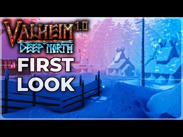Valheim 1.0 is FINALLY Here! - DEEP NORTH (First Look)