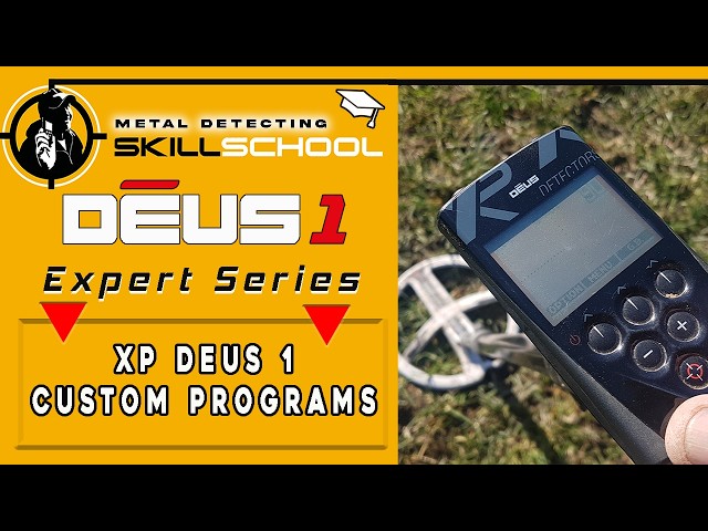XP Deus 1 custom programs for Roman coins