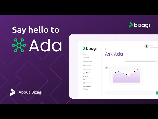 Ada, Bizagi's Gen AI Assistant