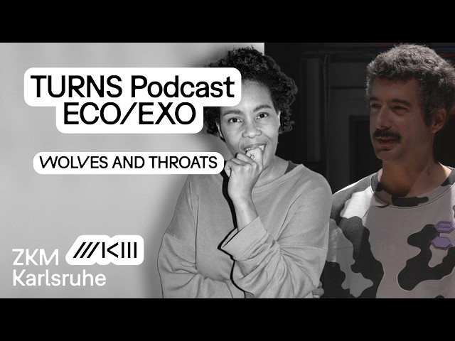 TURNS Podcast #4  | WOLVES AND THROATS | Pedro Almiro x Elaine Mitchener