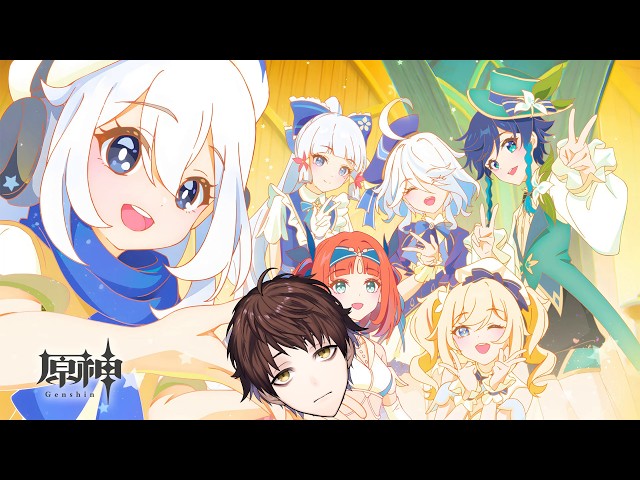 【原神】6周年おめでとう！！！！！！！！！！【Genshin Impact】