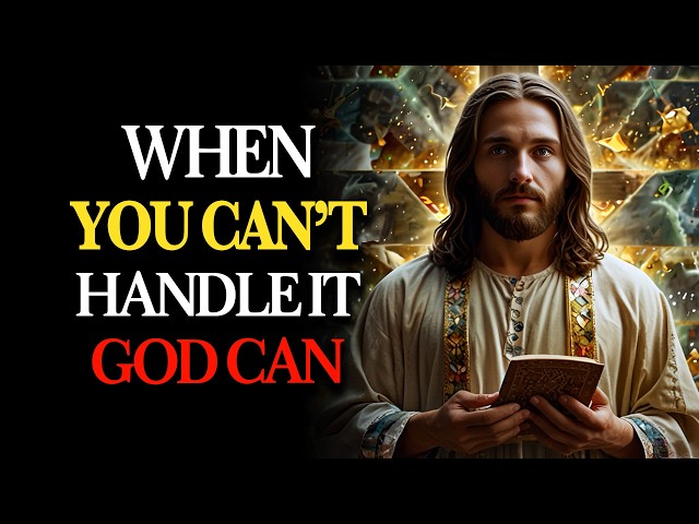 THE HOLY SPIRIT IS SPEAKING TODAY: When Problems Overwhelm You, God Steps In!