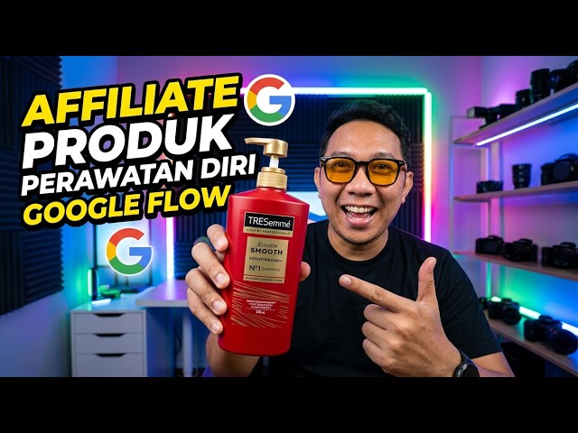 Creating Beauty Product Ads with AI?! 🤯 I Tried Google Flow AI