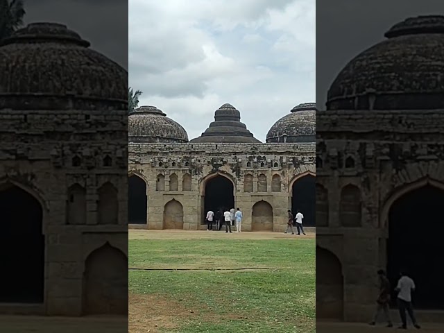 Elephant Stable #hampi #elephantstable #hampiturism #visiting #turismo