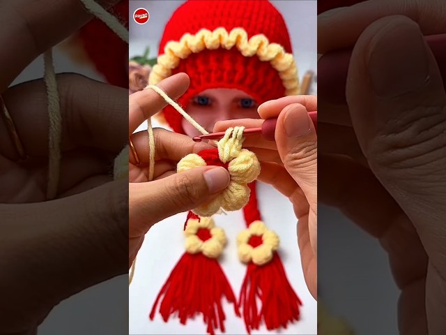 Easy DIY Crochet Flower Tutorial for Beginners