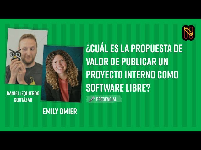 What is the value proposition of publishing an internal project as free software?