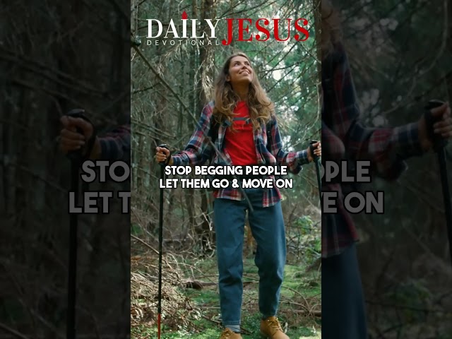 LET THEM GO - Christian Inspirational & Motivational Video #christianshorts #shorts