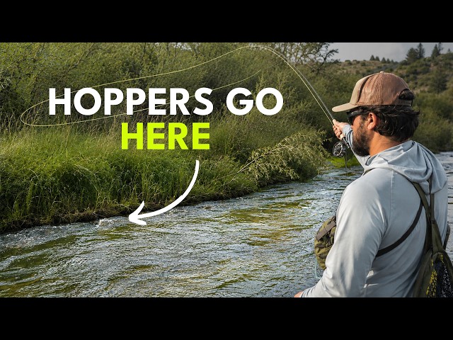 How to Fly Fish Hoppers for Big Trout — Beginner Friendly Tactics | Ep. 193