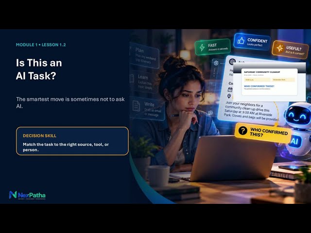 Lesson 1.2: Is This an AI Task