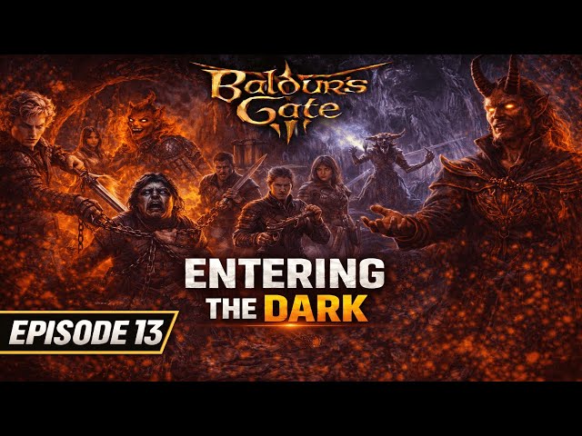Baldur’s Gate 3 4K – Episode 13 | The Absolute & The Parasite