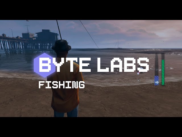 Byte Labs: Fishing job | FiveM Script