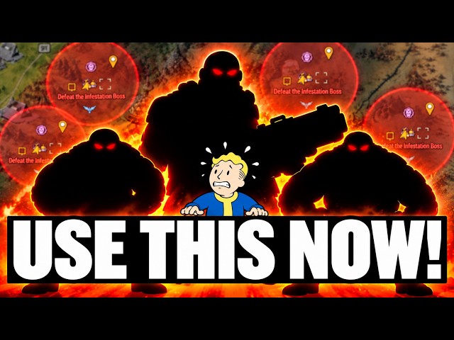 DON’T WASTE HOURS! Use This Fallout 76 Infestations Trick to Get the UNIQUE REWARDS FAST