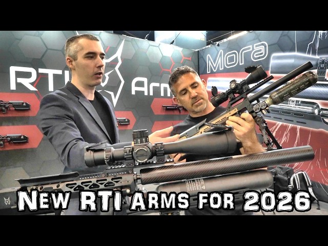 RTI Arms Airguns (NEW for 2026) Factory Interview - Mora 230 fpe, Prophet P3 (Enhanced) and Priest