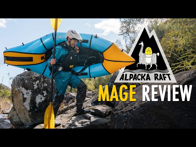 Best Packraft for Experienced Paddlers? Alpacka Mage Review & On-Water Test
