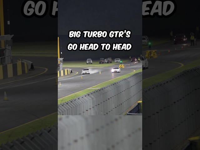 Race of the year so far with RR KNG pretty much drifting as it hits boost! #gtr #racing #shorts #r33