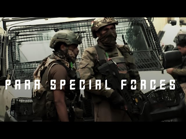 Para Sf And Rashtriya Rifles Operating In Valley #specialforces #paracommando #indianarmy