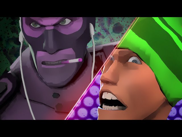 TF2: 7 Page Muda (JoJo SFM)