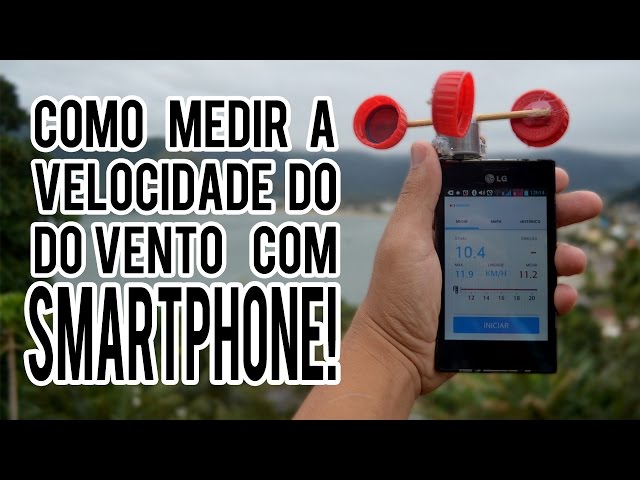 How to Measure Wind Speed with a Smartphone!