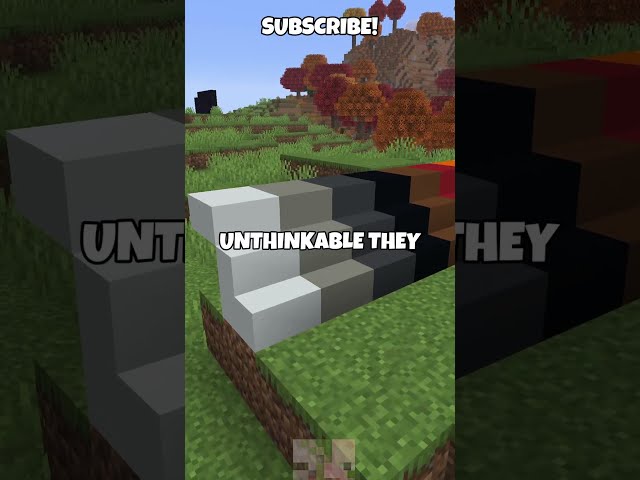 NEW CONCRETE SLABS AND STAIRS! #minecraft #minecraftupdate #mcpe