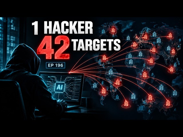 One Hacker, 42 Targets: Inside Anthropic's AI Threat Report | Ep 196