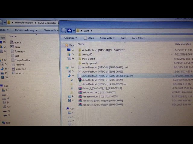Ecm img ccd sub cue bin psx files what they don't tell you and why they don't work