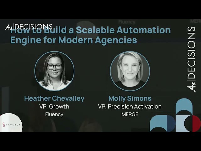 AdOps Agentic Automation at Scale: How MERGE increased operational capacity | 4As Decisions DC 2026
