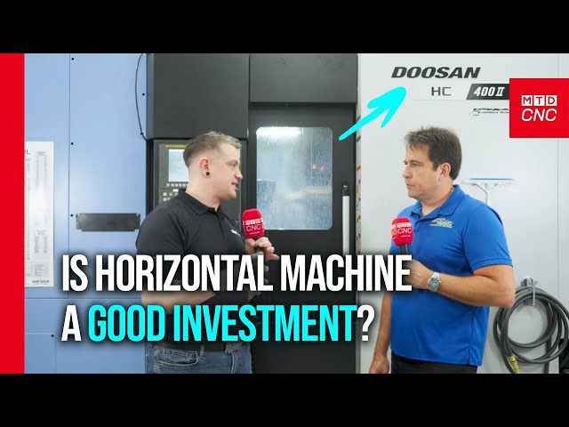 Why did Spacecoast Precision make the jump to a horizontal?