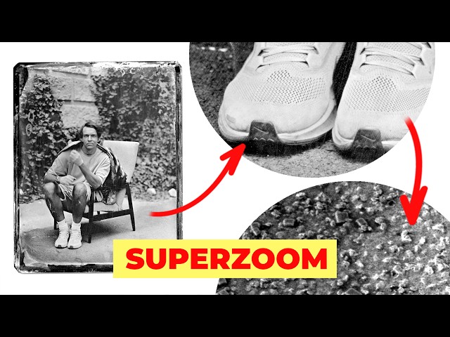 Why 19th Century Photographs are SUPER DETAILED