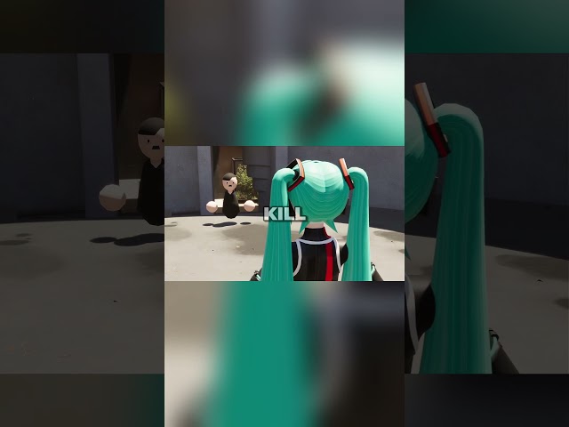 My Classmate Made Hatsune Miku Fight Dictators as Final Bosses