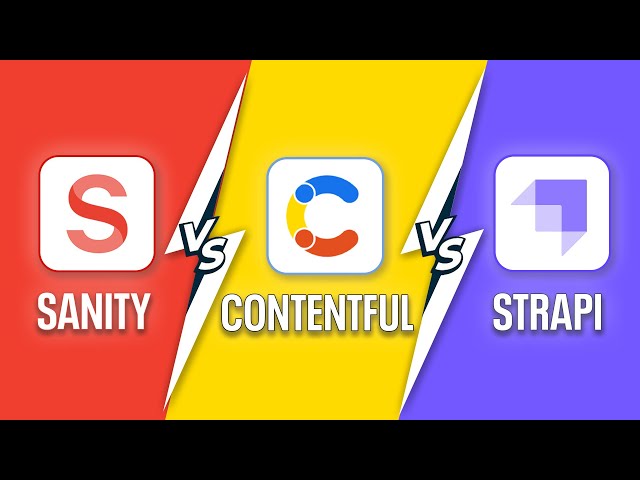 Sanity vs Contentful vs Strapi (2026) - The WRONG Choice Will COST You!