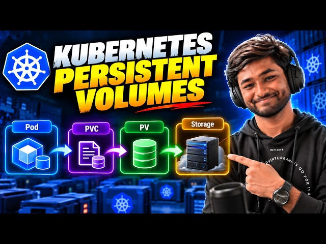 Kubernetes PersistentVolume (PV) Explained for Beginners | Hands-On Tutorial