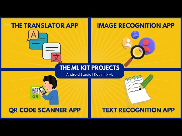 Machine Learning & AI Android Projects to Boost your App Developer Resume  | Full Coding Tutorial