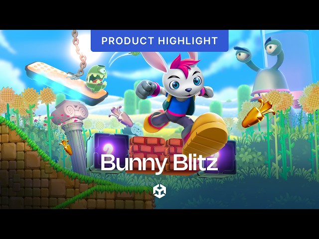 Bunny Blitz - 2D and 3D Game Sample Project | Unity