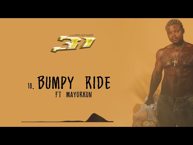 Harmonize Ft Mayorkun - Bumpy Ride (Official Audio)