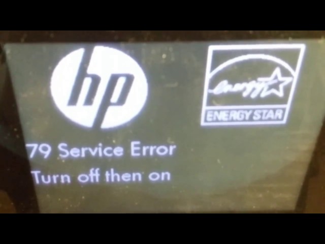 How to fix 79 Service Error HP LaserJet Pro 400 M425dn
