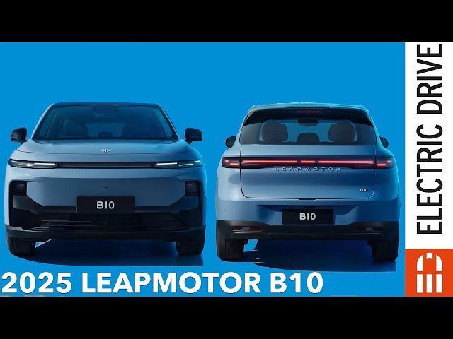 2025 Leapmotor B10 - technical data - price/performance | Electric Drive News