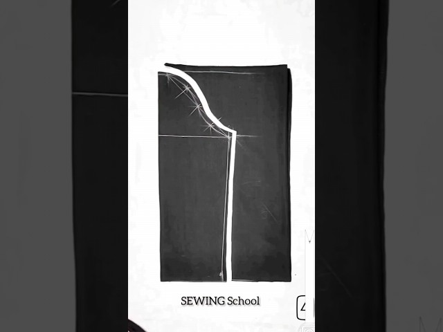 Practical sleeve pattern suitable for all sizes #shorts #shortsvideo #short #shortvideo #shortsvideo