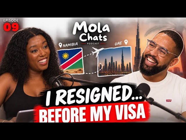 Chapter 9:  From Namibia to the UAE: Law, Ambition and Seizing Opportunities | Mola Chats