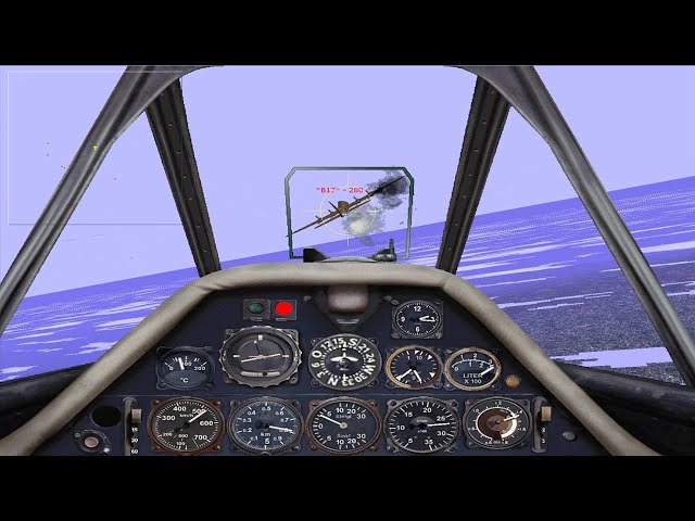 Microsoft Combat Flight Simulator - Bomber intercept over Europe