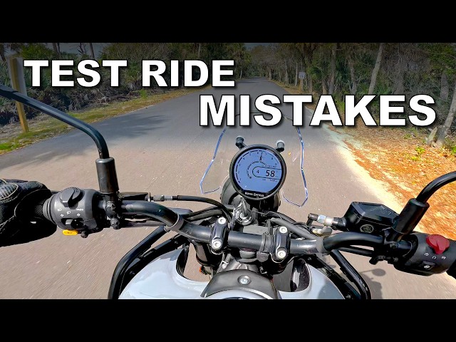 Most Riders Waste Their Test Ride