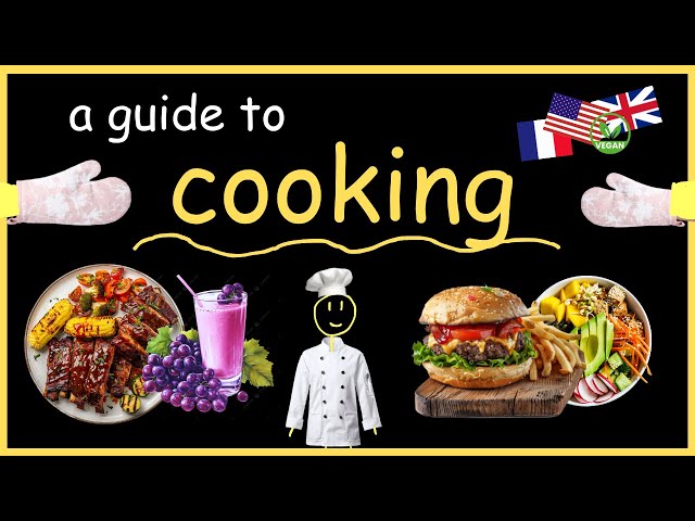 cooking is easy, actually
