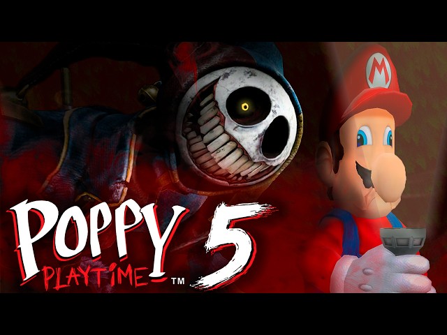Mario Plays Poppy Playtime 5 !!!