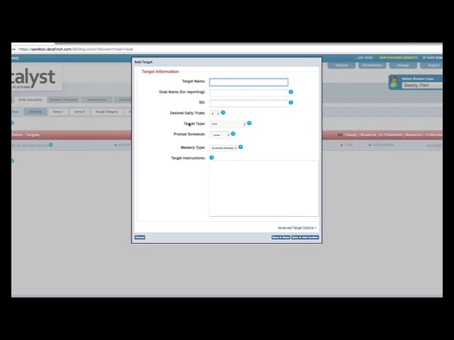 Conditional Discrimination 2: Create Your Target Set