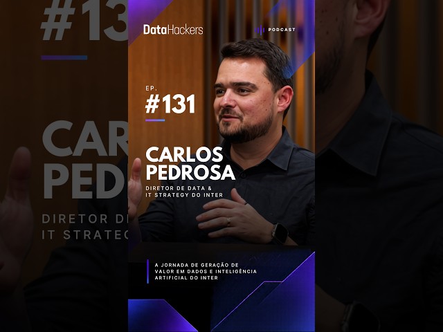 Inter's Journey of Value Generation in Data and Artificial Intelligence | Carlos Pedrosa